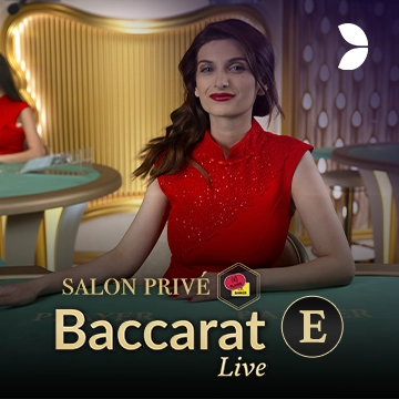 Salon Privé Baccarat E - LAVABET168