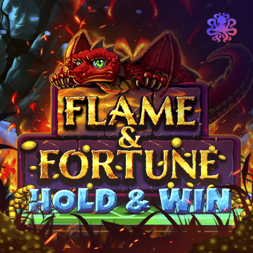 Flame & Fortune: Hold & Win - LAVABET168
