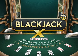 BlackjackX 23 - Emerald - LAVABET168