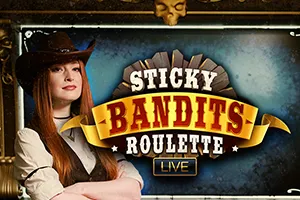 Sticky Bandits Roulette Live - LAVABET168