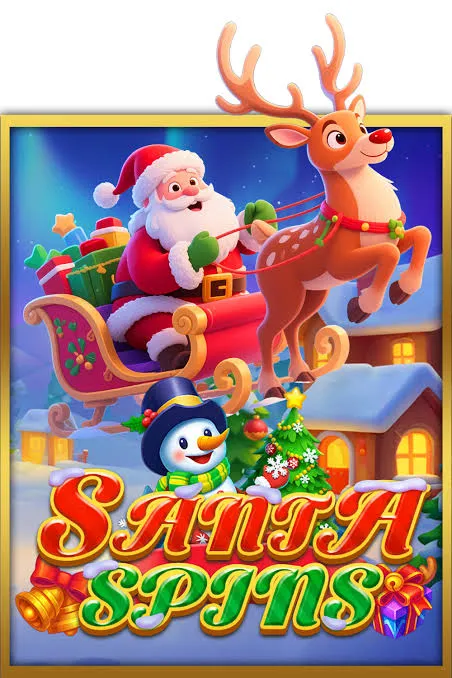 Santa Spins - LAVABET168