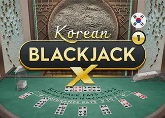 Korean BlackjackX 1 - LAVABET168