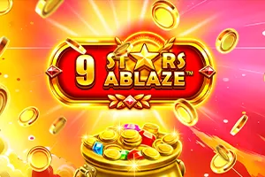 9 Stars Ablaze™ - LAVABET168