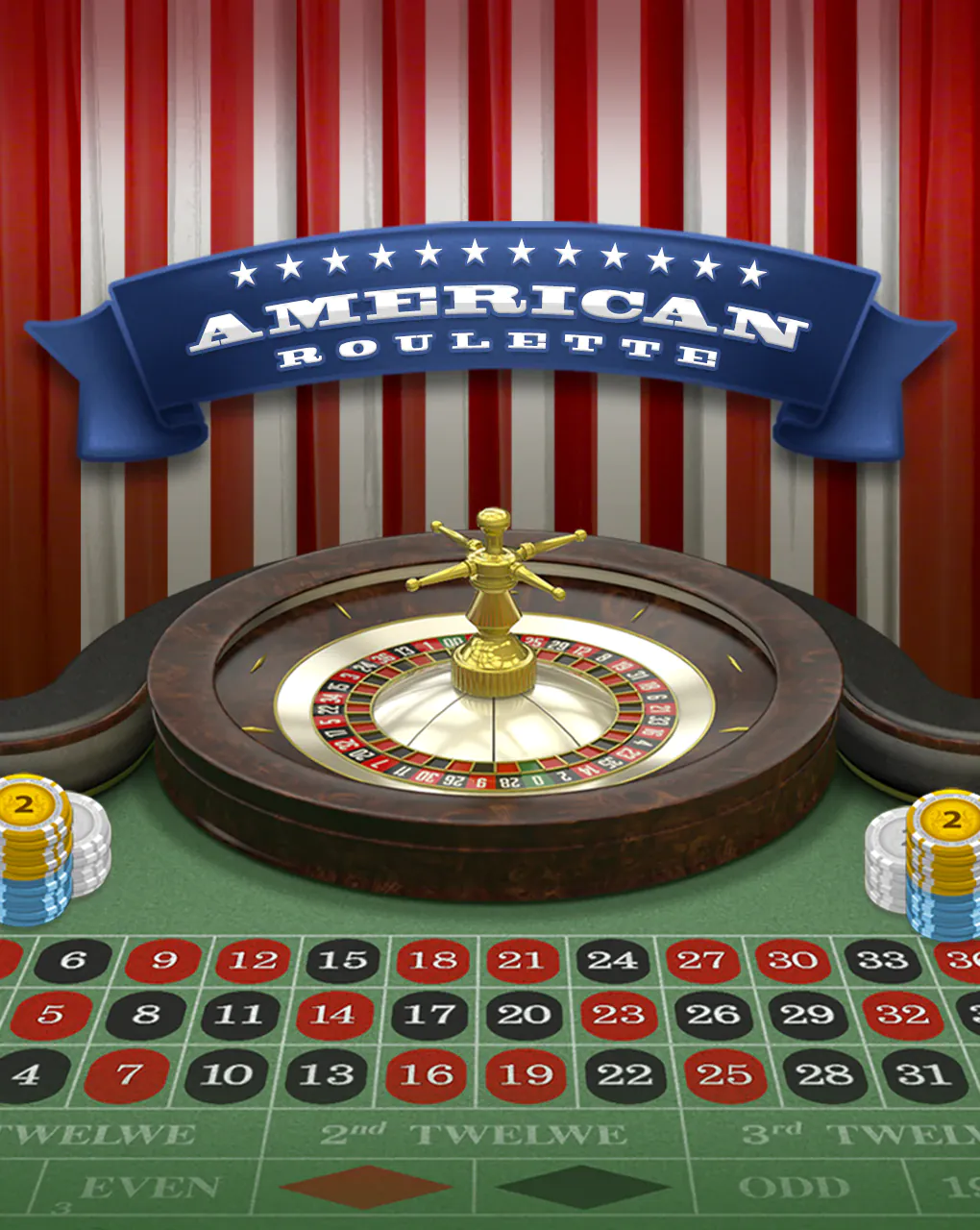 American Roulette - LAVABET168