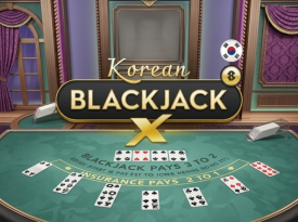 Korean BlackjackX 8 - LAVABET168