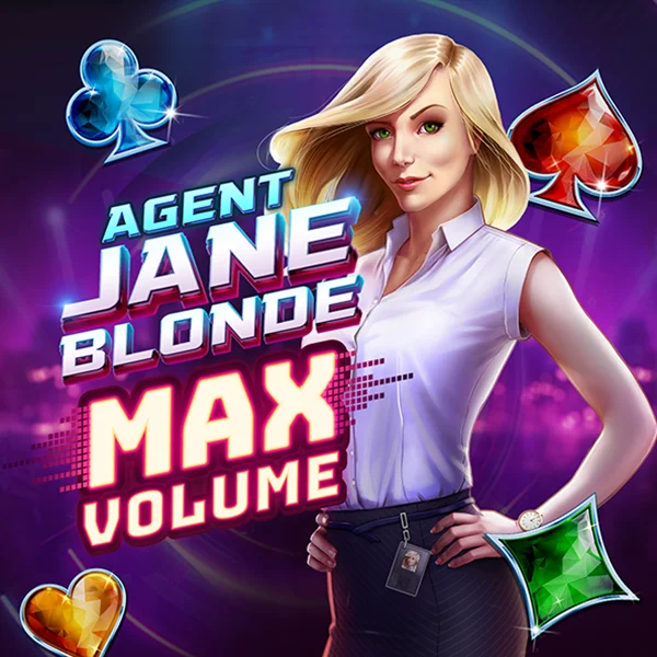 Agent Jane Blonde Max Volume - LAVABET168