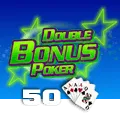 Double Bonus Poker 50 Hand - LAVABET168