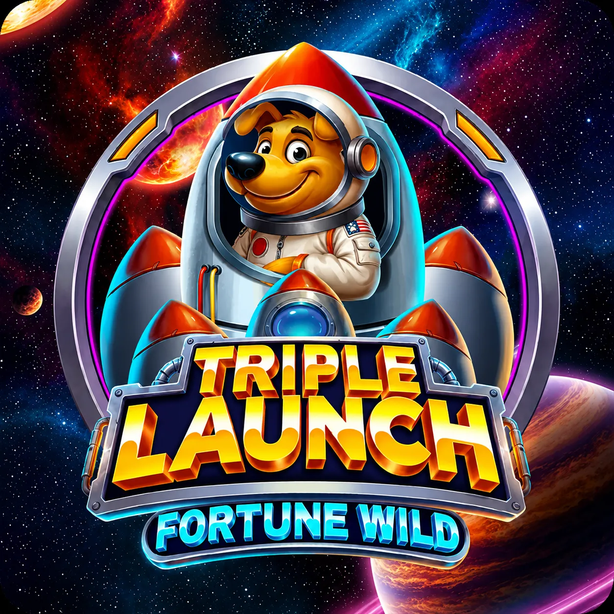 Triple Launch Fortune Wild - LAVABET168