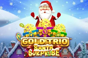 Gold Trio: Santa Surprise - LAVABET168