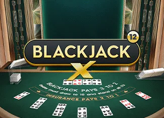 BlackjackX 12 - Emerald - LAVABET168
