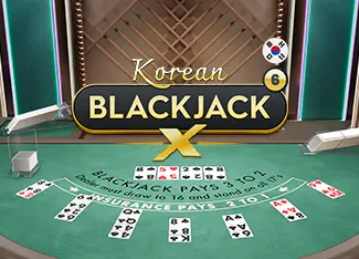 Korean BlackjackX 6 - LAVABET168