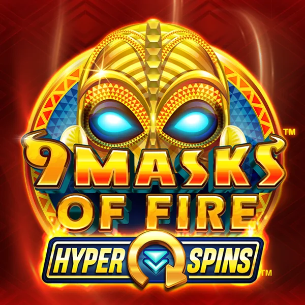 9 Masks of Fire&trade; HyperSpins&trade; - LAVABET168