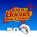 Double Double Bonus Poker 50 Hand - LAVABET168