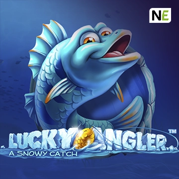 Lucky Angler: A Snowy Catch - LAVABET168