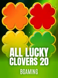 All Lucky Clover 20 - LAVABET168
