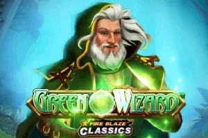 Fire Blaze: Green Wizard - LAVABET168