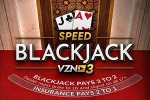 Speed Blackjack VZN 3 - LAVABET168