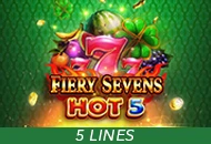 Fiery Sevens Hot 5 - LAVABET168