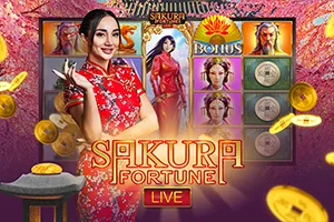 Sakura Fortune Live - LAVABET168