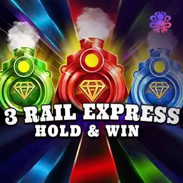 3 Rail Express: Hold & Win - LAVABET168