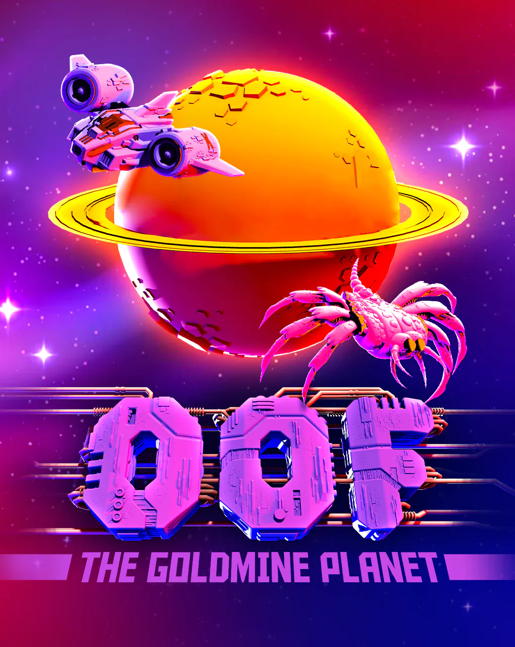OOF The Goldmine Planet - LAVABET168