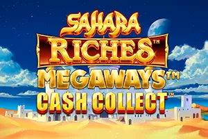 Sahara Riches MegaWays: Cash Collect - LAVABET168