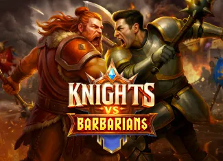 Pragmatic : Knights vs Barbarians - LAVABET168