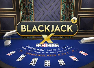 Blackjack X 3 - Azure - LAVABET168