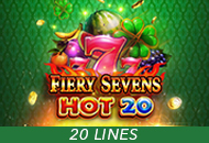 Fiery Sevens Hot 20 - LAVABET168