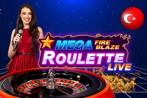 Türkçe Mega Fire Blaze Rulet - LAVABET168