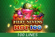 Fiery Sevens Hot 100 - LAVABET168