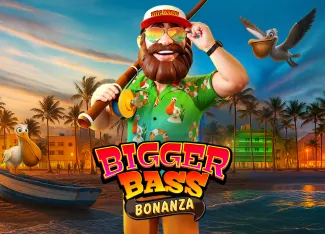 Pragmatic : Bigger Bass Bonanza - LAVABET168