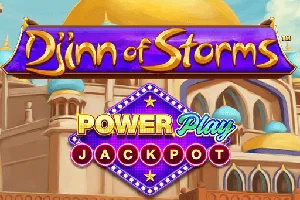 Djinn of Storms PowerPlay Jackpot - LAVABET168