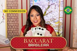 Baccarat Brasileira NC - LAVABET168