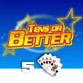 Tens or Better 5 Hand - LAVABET168