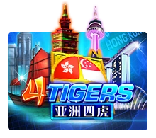 Joker123 : Four Tigers - LAVABET168