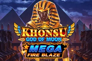 Mega Fire Blaze: Khonsu God of Moon - LAVABET168