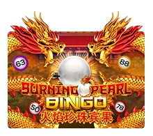 Burning Pearl Bingo - LAVABET168