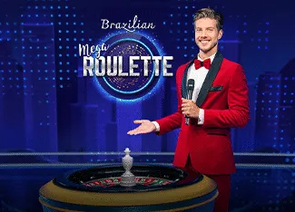 Mega Roulette - Brazilian - LAVABET168