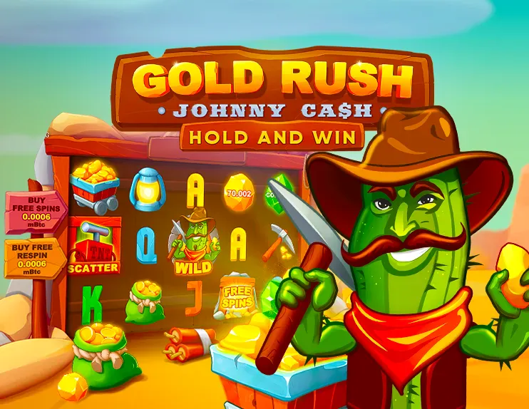 Gold Rush with Johnny Cash - LAVABET168