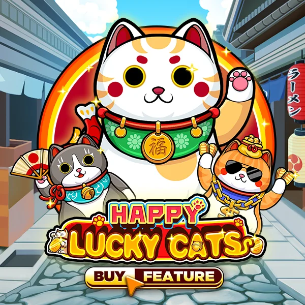 Happy Lucky Cats - LAVABET168