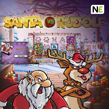 Santa vs Rudolf - LAVABET168