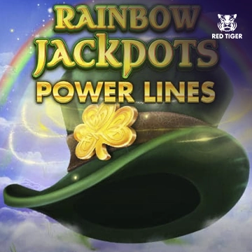 Rainbow Jackpots Power Lines - LAVABET168