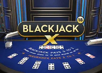 Blackjack X 18 - Azure - LAVABET168