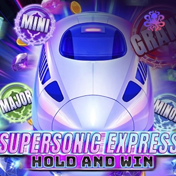 Supersonic Express: Hold & Win - LAVABET168
