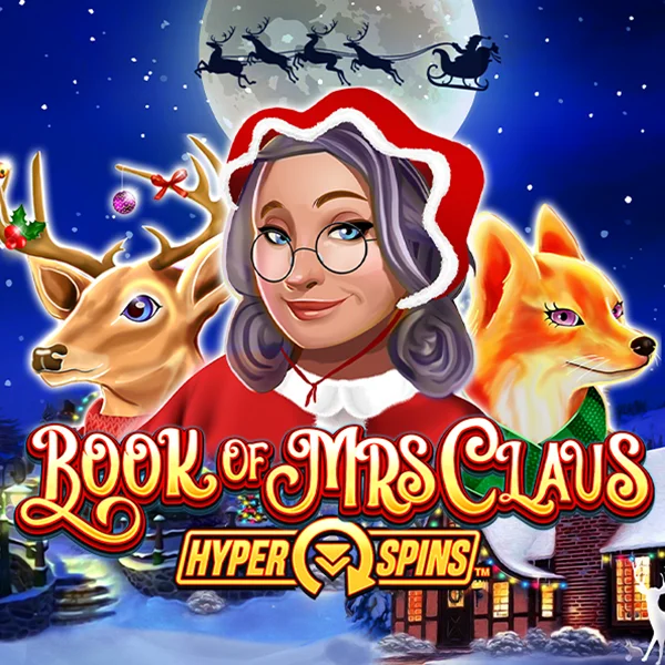 Book Of Mrs Claus - LAVABET168