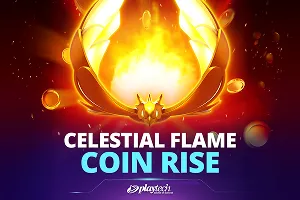 Celestial Flame Coin Rise - LAVABET168