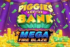 Mega Fire Blaze: Piggies and the Bank™ PPJP - LAVABET168