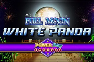 Full Moon: White Panda PowerPlay Jackpot - LAVABET168