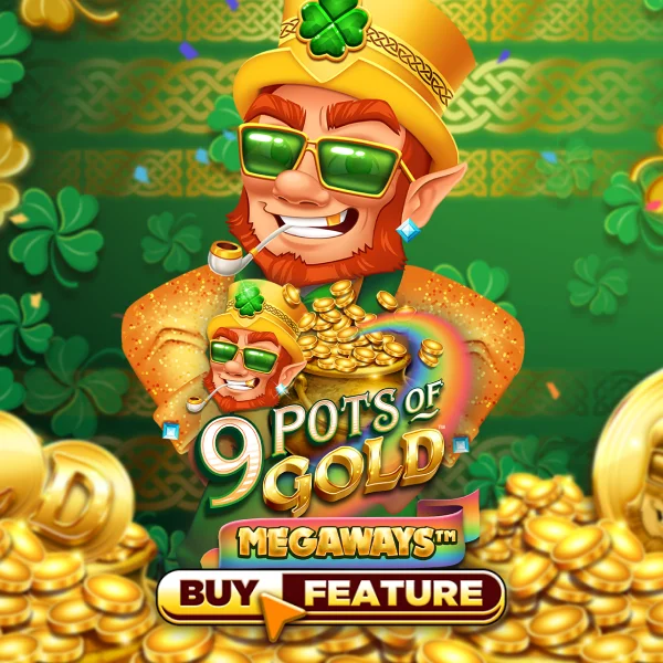 9 Pots of Gold Megaways - LAVABET168